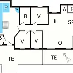 別荘 9 Person In Jerup-by Traum *
